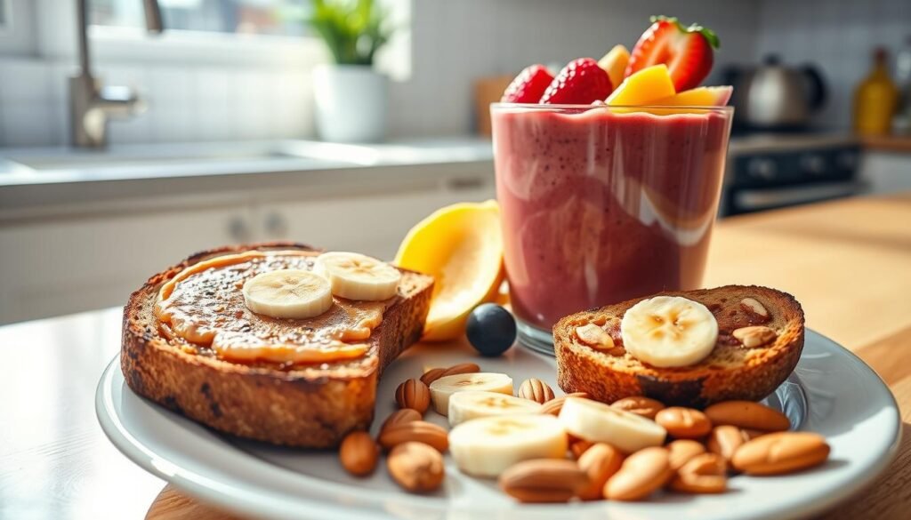 What to eat 30 minutes before workout in the morning