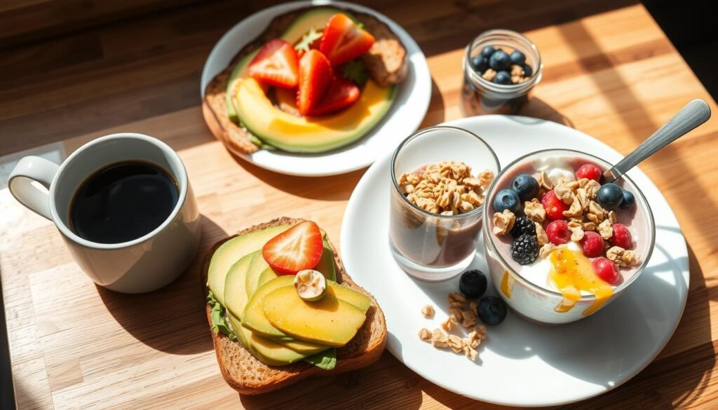 What to eat before gym in morning