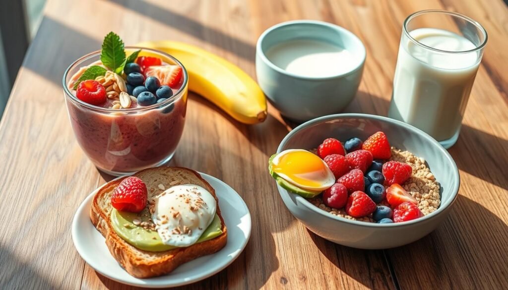 Pre-Workout Breakfast Foods