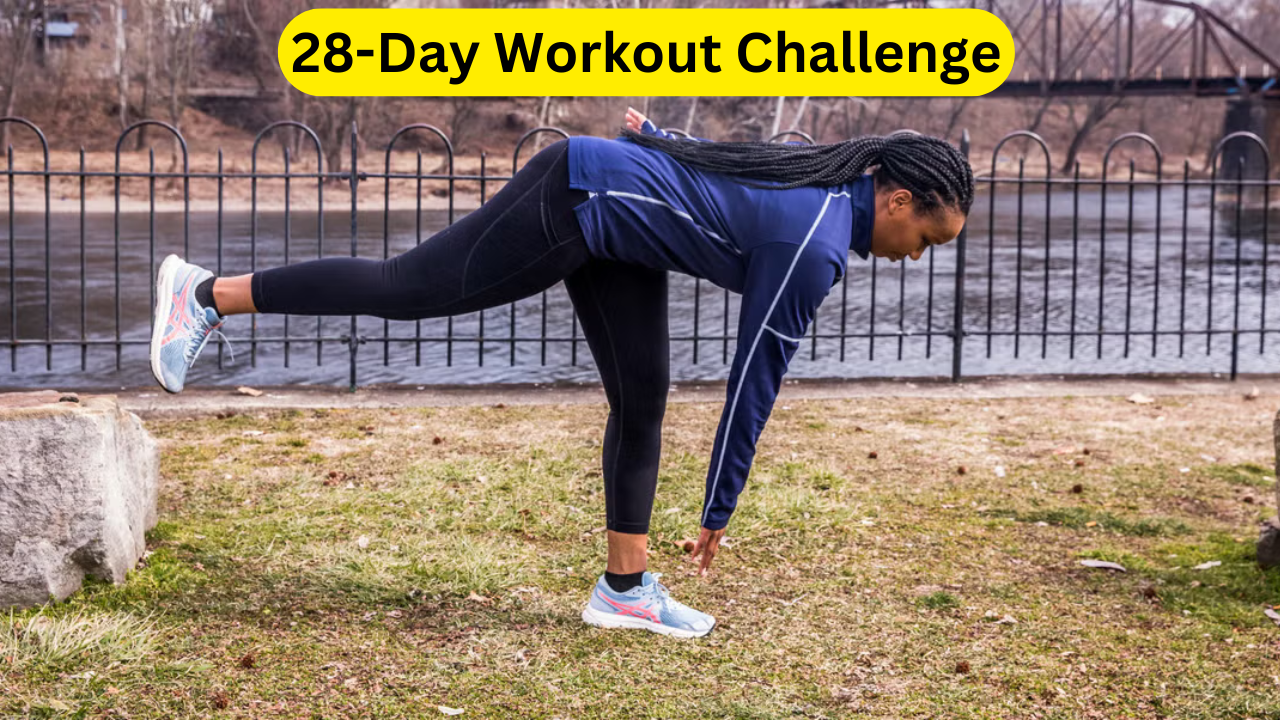 28-Day Workout Challenge
