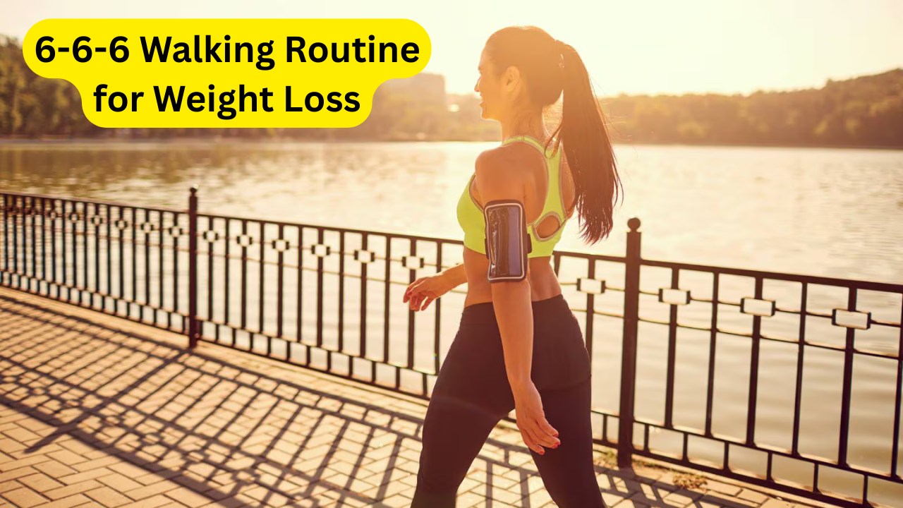 The 6-6-6 Walking Routine for Weight Loss