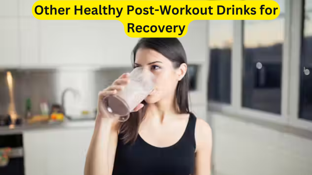 Chocolate Milk After Exercise