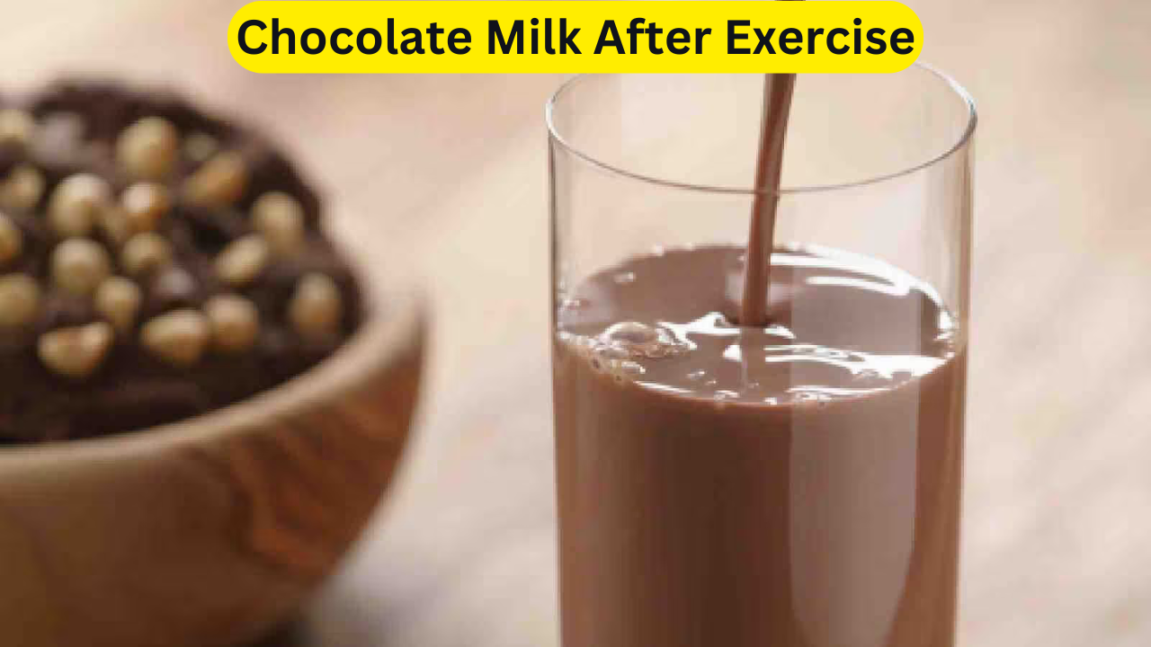 Chocolate Milk After Exercise