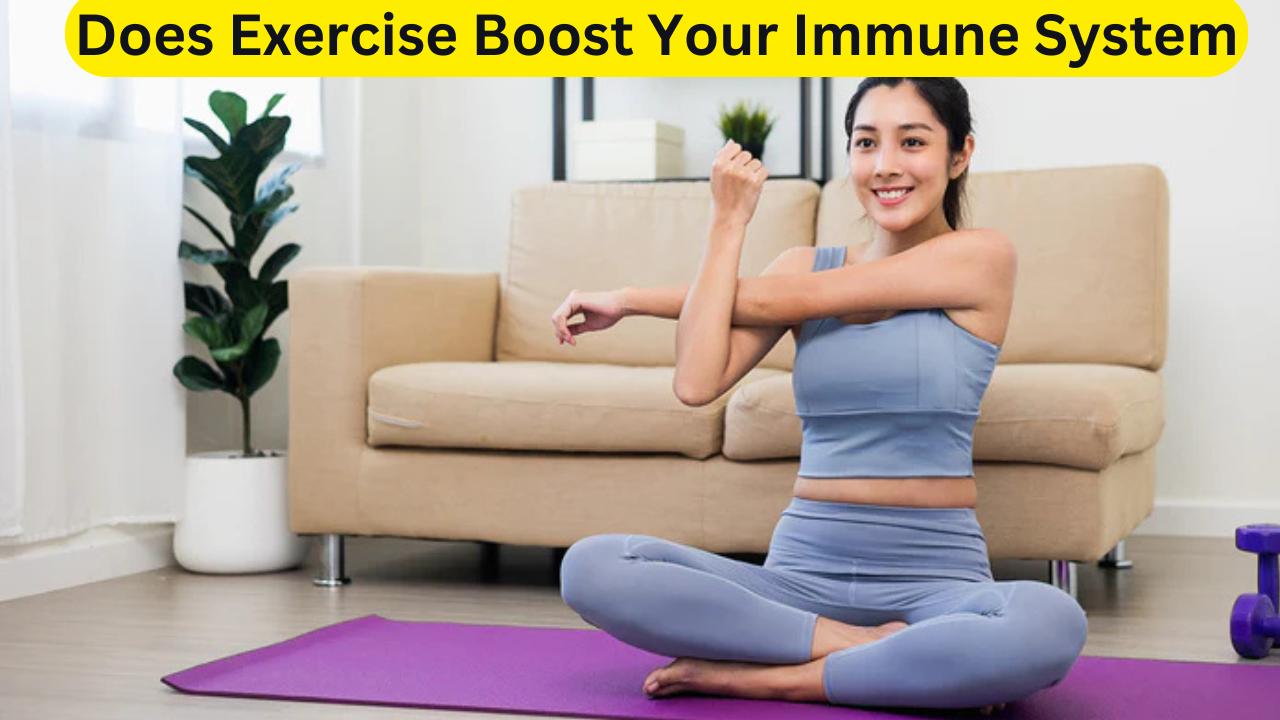 Does Exercise Boost Your Immune System