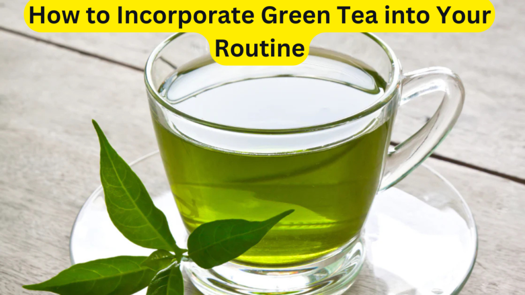 Green Tea May Reduce Heart Attack Risk