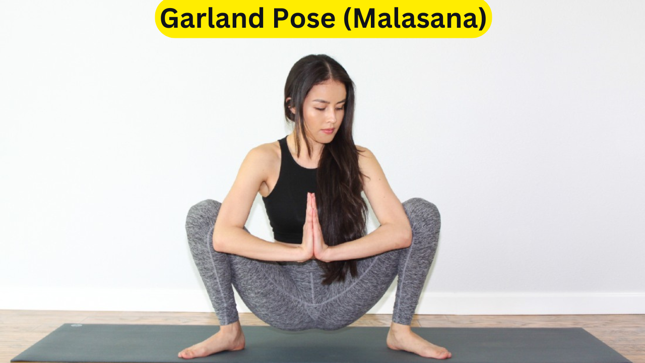 Garland Pose (Malasana)
