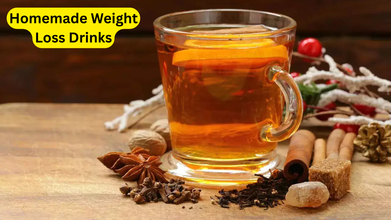 Homemade Weight Loss Drinks