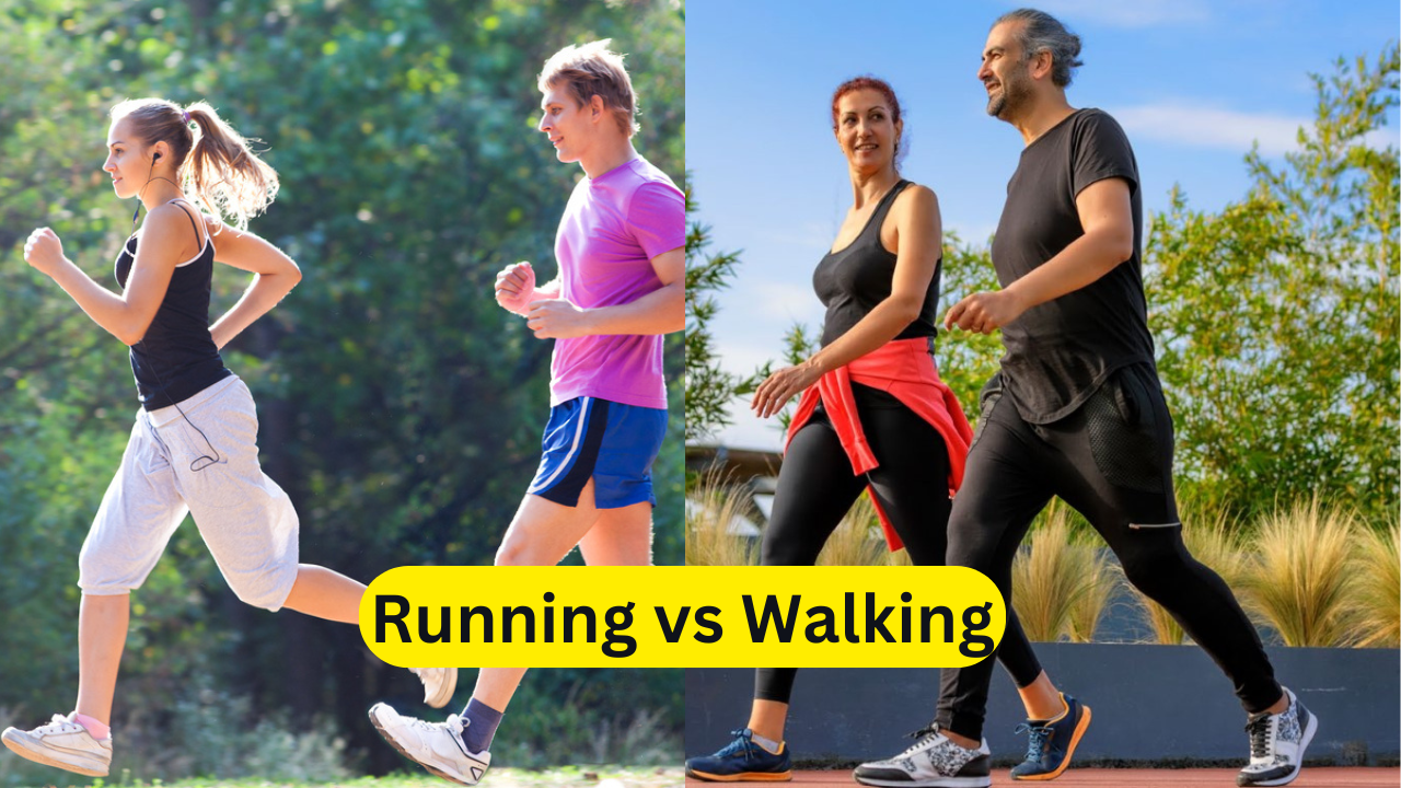 Running vs Walking