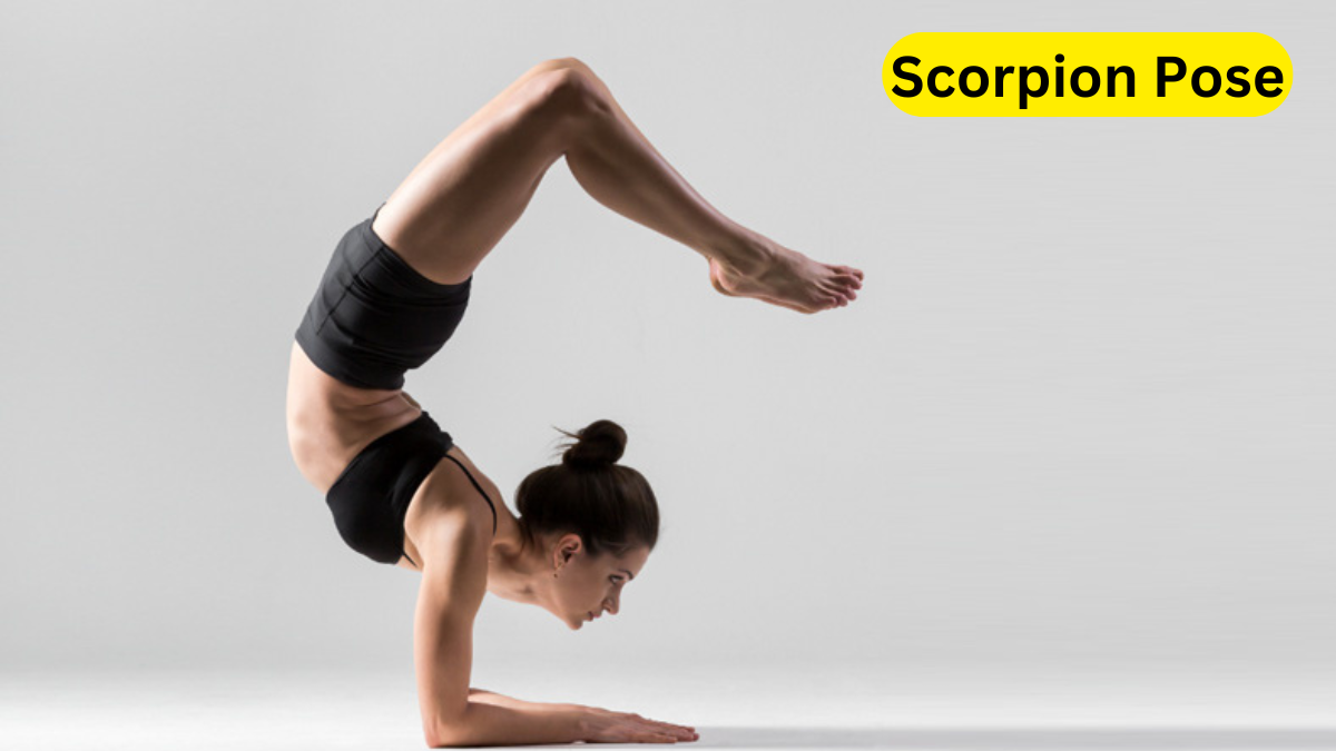 Scorpion Pose