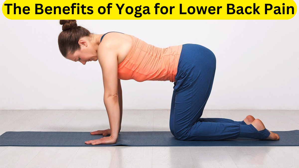 The Benefits of Yoga for Lower Back Pain
