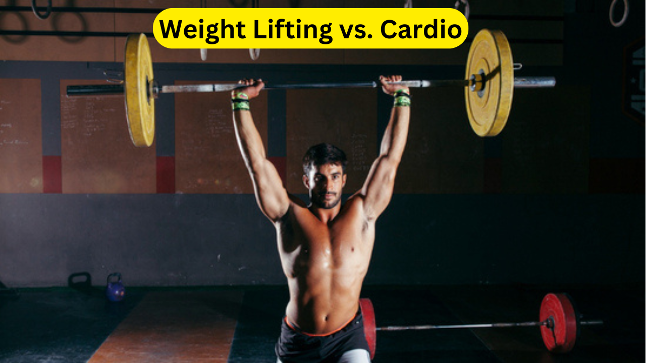 Weight Lifting vs. Cardio