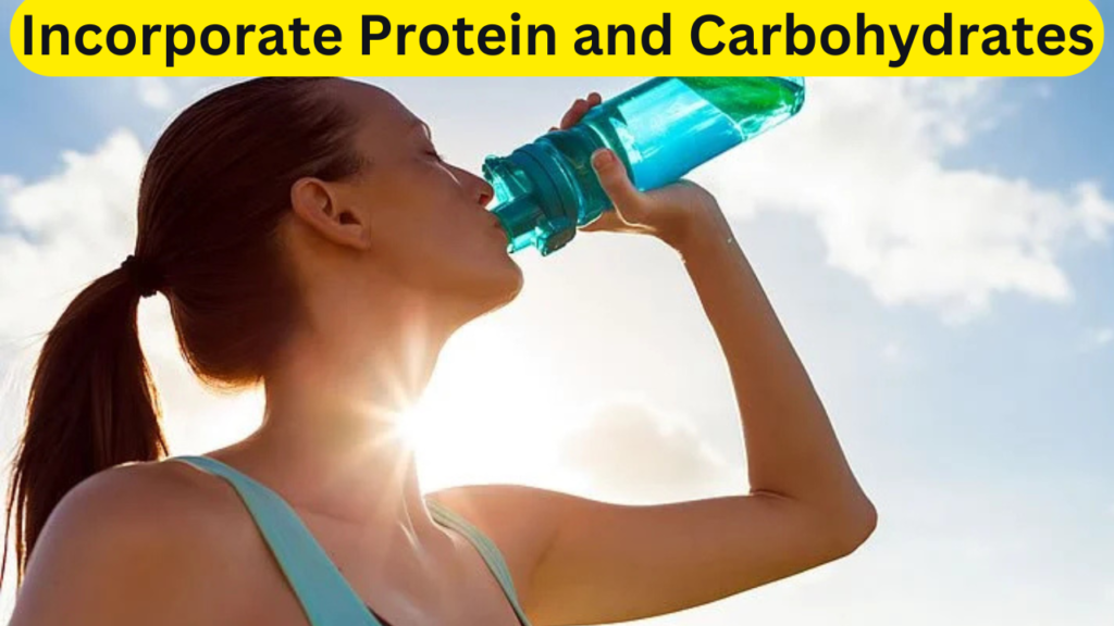 What to Drink During a Workout