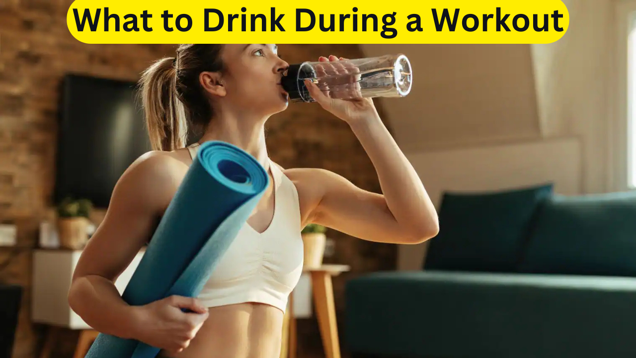 What to Drink During a Workout