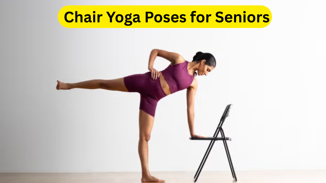 14 Chair Yoga Poses for Seniors
