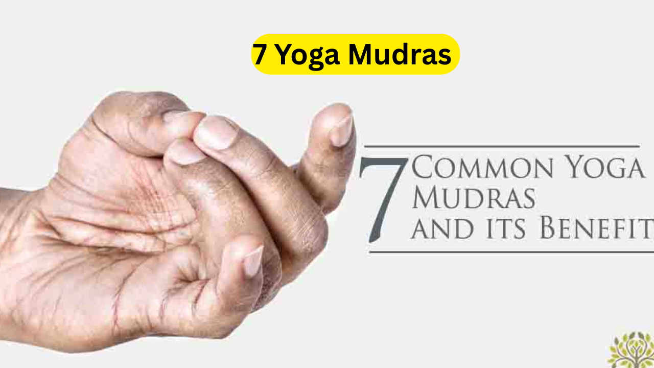 7 Yoga Mudras