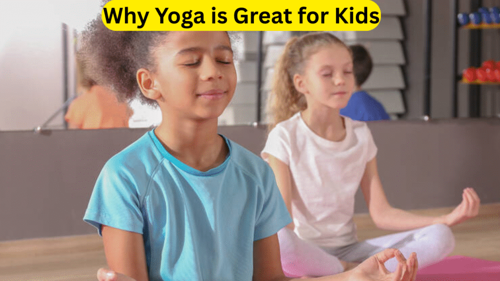 The Best Yoga for Kids of All Ages in NYC