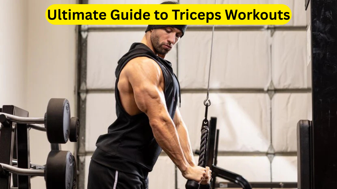 Ultimate Guide to Triceps Workouts