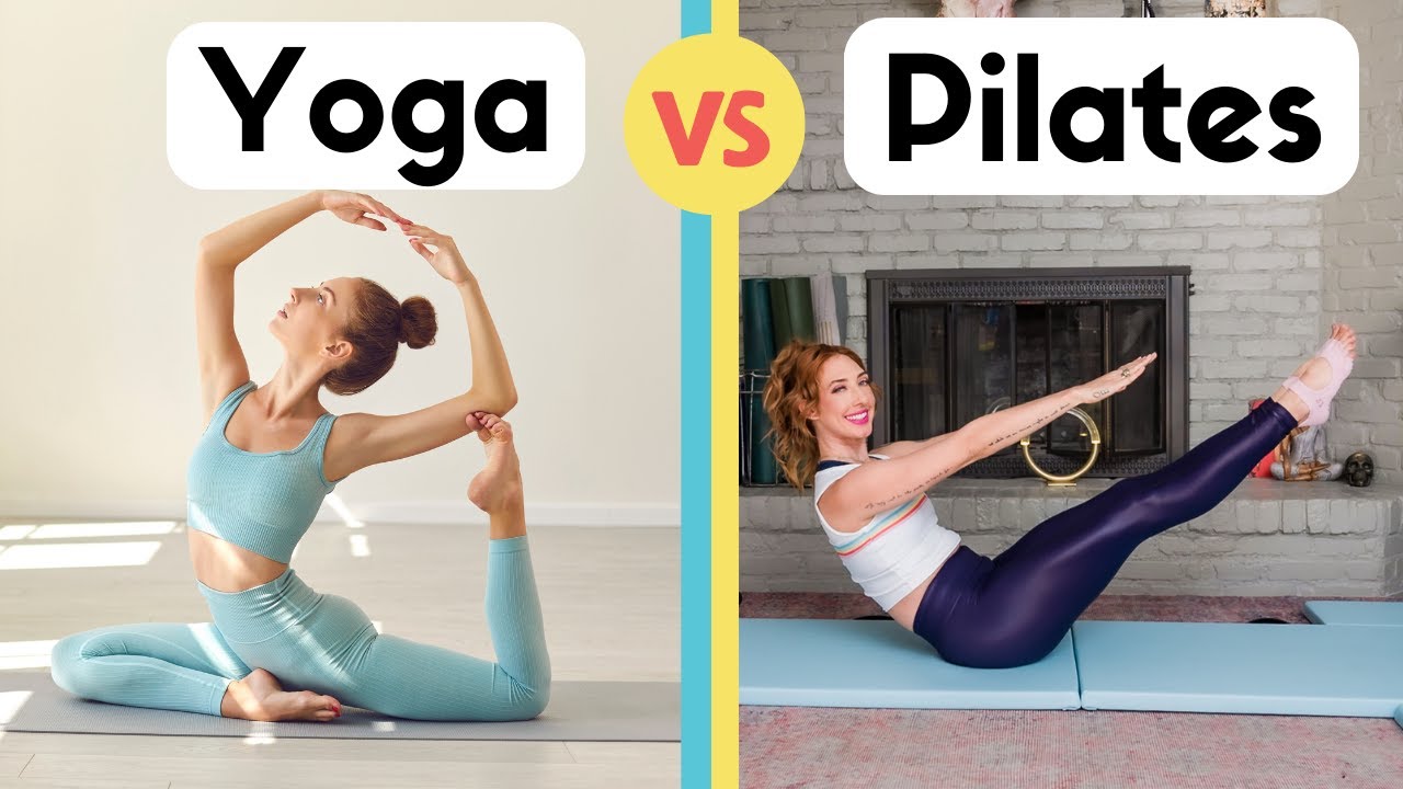 Pilates vs Yoga